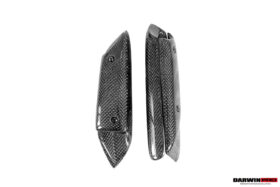 DarwinPRO 2015-2020 Ferrari 488 GTB & Spider Carbon Fiber Door Handle Interior - image 10