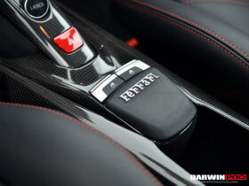 DarwinPro Aerodynamics DarwinPRO 488 Dry Carbon Fiber Bridge Support & Windows Switches Panel Fits GTB, Spider for