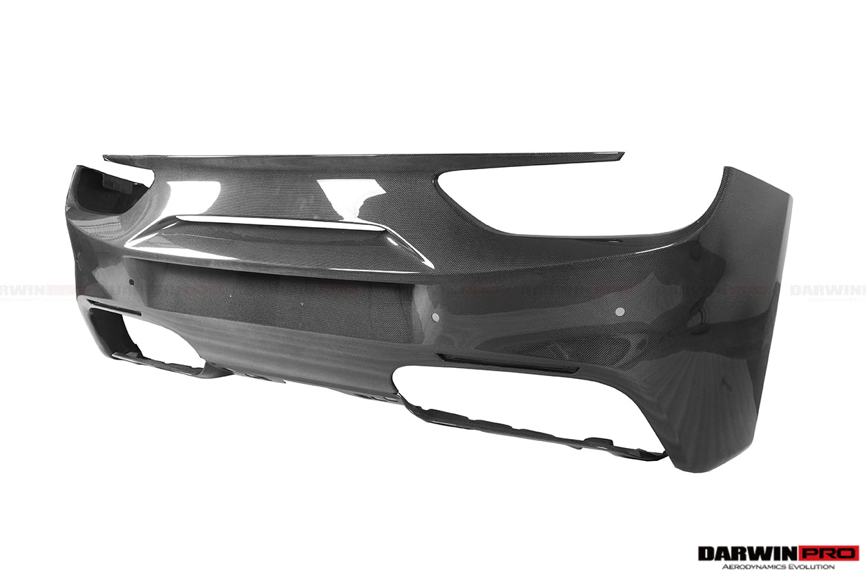 DarwinPro Aerodynamics DarwinPRO 488 GTB & Spider Rear Bumper for Ferrari 488 - Image 2