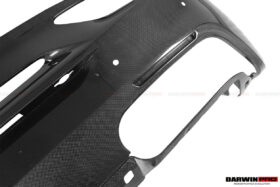 DarwinPro Aerodynamics DarwinPRO 488 GTB & Spider Rear Bumper for Ferrari 488 - Image 5