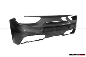 DarwinPro Aerodynamics DarwinPRO 488 GTB & Spider Rear Bumper for Ferrari 488 - Image 7