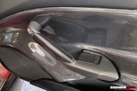 DarwinPRO 2015-2020 Ferrari 488 GTB & Spider Carbon Fiber Door Handle Interior - image 3
