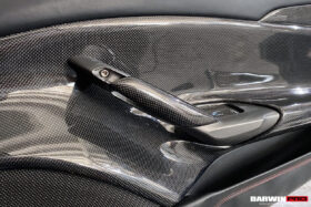 DarwinPRO 2015-2020 Ferrari 488 GTB & Spider Carbon Fiber Door Handle Interior - image 4