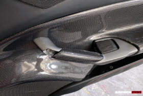 DarwinPRO 2015-2020 Ferrari 488 GTB & Spider Carbon Fiber Door Handle Interior - image 5
