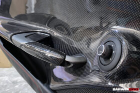 DarwinPRO 2015-2020 Ferrari 488 GTB & Spider Carbon Fiber Door Handle Interior - image 9