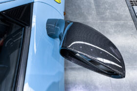 DarwinPro Aerodynamics DarwinPRO Carbon Fiber Mirror House with Base Replacement DarwinPRO (OE) Fits F8, 488, Pista for