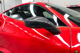 DarwinPro Aerodynamics DarwinPRO Carbon Fiber Mirror House with Base Replacement DarwinPRO (OE) Fits F8, 488, Pista for