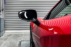 DarwinPro Aerodynamics DarwinPRO Carbon Fiber Mirror House with Base Replacement DarwinPRO (OE) Fits F8, 488, Pista for