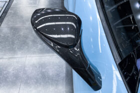 DarwinPro Aerodynamics DarwinPRO Carbon Fiber Mirror House with Base Replacement DarwinPRO (OE) Fits F8, 488, Pista for