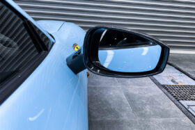 DarwinPro Aerodynamics DarwinPRO Carbon Fiber Mirror House with Base Replacement DarwinPRO (OE) Fits F8, 488, Pista for