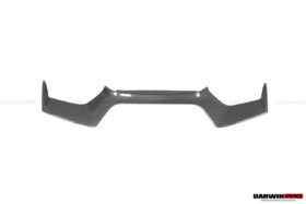DarwinPRO 2018-2020 Ferrari 488 Pista Carbon Fiber Front Bumper Middle Lip - image 2