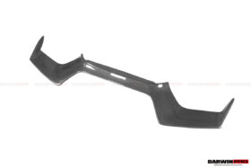 DarwinPRO 2018-2020 Ferrari 488 Pista Carbon Fiber Front Bumper Middle Lip - image 3