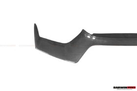 DarwinPRO 2018-2020 Ferrari 488 Pista Carbon Fiber Front Bumper Middle Lip - image 4