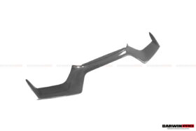 DarwinPRO 2018-2020 Ferrari 488 Pista Carbon Fiber Front Bumper Middle Lip - image 5