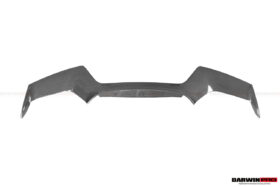 DarwinPRO 2018-2020 Ferrari 488 Pista Carbon Fiber Front Bumper Middle Lip - image 7