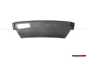 DarwinPRO 2018-2020 Ferrari 488 Pista Carbon Fiber Front Bumper Low Center Chin Splitter - image 2