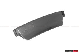 DarwinPRO 2018-2020 Ferrari 488 Pista Carbon Fiber Front Bumper Low Center Chin Splitter - image 4