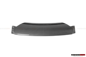 DarwinPRO 2018-2020 Ferrari 488 Pista Carbon Fiber Front Bumper Low Center Chin Splitter - image 6
