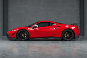DarwinPRO 2015-2020 Ferrari 488 GTB & Spider iMP-Performance Carbon Fiber Side Skirts Under Board - image 1