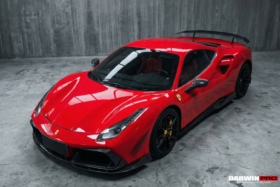 DarwinPRO 2015-2020 Ferrari 488 GTB iMP-Performance Carbon Fiber Trunk Spoiler Wing - image 2
