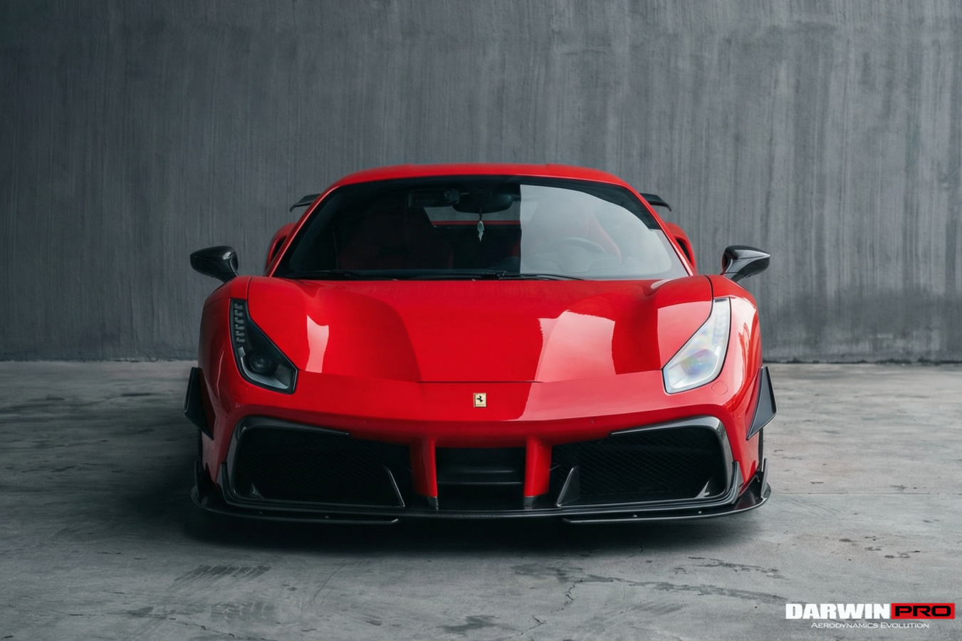 DarwinPro Aerodynamics DarwinPRO 488 GTB & Spider iMP-Performance Carbon Fiber Full Kit for Ferrari 488 - Image 2