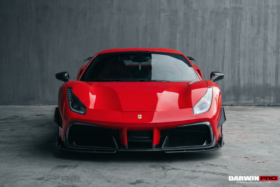DarwinPRO 2015-2020 Ferrari 488 GTB & Spider iMP-Performance Carbon Fiber Front Lip - image 3