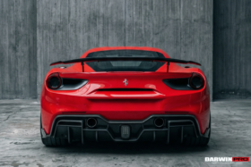 DarwinPro Aerodynamics DarwinPRO 488 GTB & Spider iMP-Performance Carbon Fiber Full Kit for Ferrari 488 - Image 6