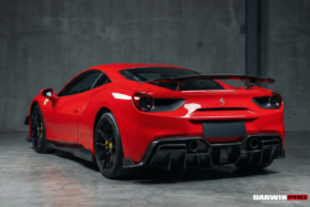 DarwinPro Aerodynamics DarwinPRO 488 GTB & Spider iMP-Performance Carbon Fiber Full Kit for Ferrari 488 - Image 4