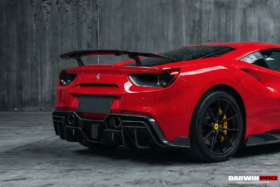 DarwinPRO 2015-2020 Ferrari 488 GTB & Spider iMP-Performance Carbon Fiber Rear Diffuser - image 3