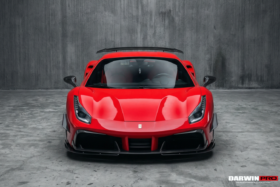 DarwinPRO 2015-2020 Ferrari 488 GTB & Spider iMP-Performance Carbon Fiber Front Lip - image 2