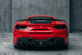 DarwinPRO 2015-2020 Ferrari 488 GTB & Spider iMP-Performance Carbon Fiber Rear Diffuser - image 1