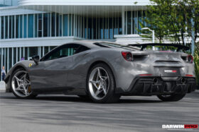 DarwinPRO 2015-2020 Ferrari 488 GTB & Spider iMP-Performance Carbon Fiber Rear Diffuser - image 6
