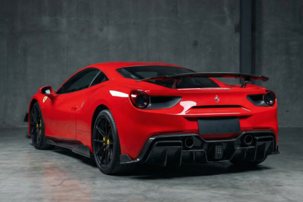 DarwinPRO 2015-2020 Ferrari 488 GTB iMP-Performance Carbon Fiber Trunk Spoiler Wing