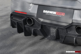 DarwinPRO 2015-2020 Ferrari 488 GTB & Spider iMP-Performance Carbon Fiber Rear Diffuser - image 7