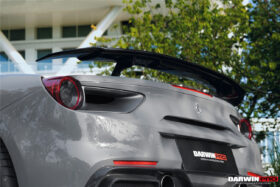 DarwinPRO 2015-2020 Ferrari 488 GTB iMP-Performance Carbon Fiber Trunk Spoiler Wing - image 10