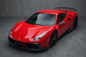DarwinPro Aerodynamics DarwinPRO 488 GTB & Spider iMP-Performance Carbon Fiber Full Kit for Ferrari 488