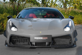 DarwinPRO 2015-2020 Ferrari 488 GTB & Spider iMP-Performance Carbon Fiber Front Lip - image 5