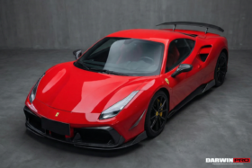 DarwinPRO 2015-2020 Ferrari 488 GTB & Spider iMP-Performance Carbon Fiber Front Lip - image 4