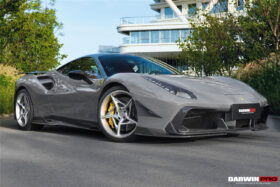 DarwinPRO 2015-2020 Ferrari 488 GTB & Spider iMP-Performance Carbon Fiber Front Lip - image 6