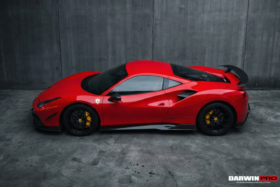 DarwinPRO 2015-2020 Ferrari 488 GTB & Spider iMP-Performance Carbon Fiber Side Skirts Under Board - image 3