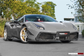 DarwinPRO 2015-2020 Ferrari 488 GTB & Spider iMP-Performance Carbon Fiber Front Lip - image 8
