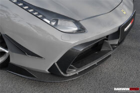 DarwinPRO 2015-2020 Ferrari 488 GTB & Spider iMP-Performance Carbon Fiber Front Lip - image 10