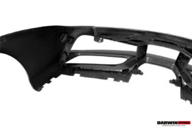 DarwinPro Aerodynamics DarwinPRO 488 GTB & Spider Front Bumper for Ferrari 488 - Image 8