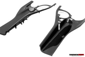 DarwinPRO 2017-2026 Ferrari 812 Superfast / GTS OE Style Dry Carbon Fiber Door Panel Interior