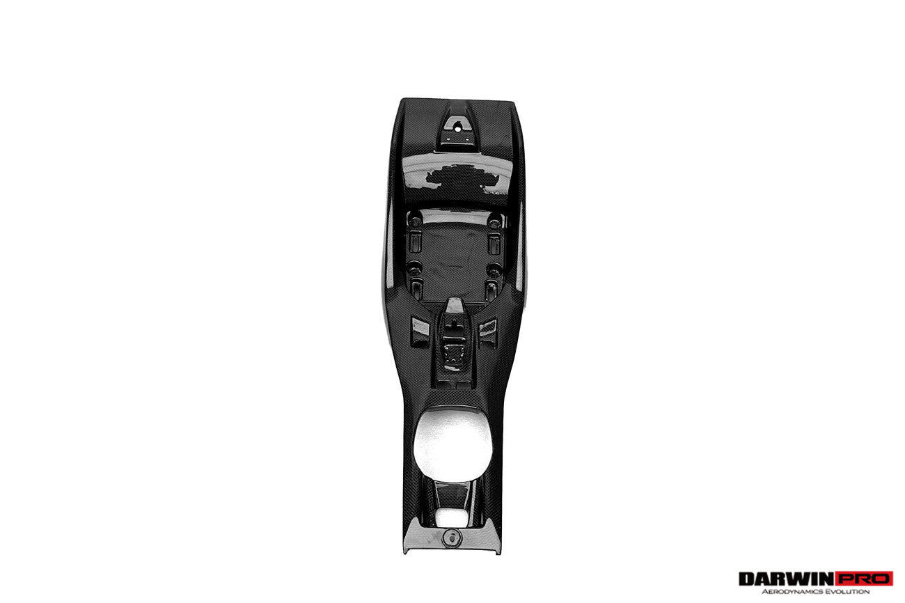 DarwinPRO 2017-2026 Ferrari 812 Superfast / GTS OE Style Dry Carbon Fiber Bridge Support & Windows Switches Panel