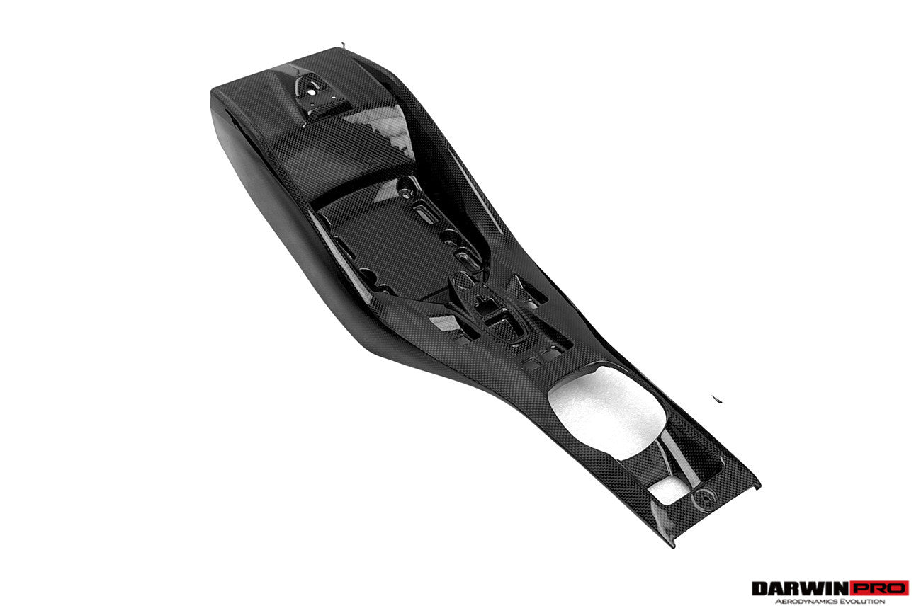 DarwinPRO 2017-2026 Ferrari 812 Superfast / GTS OE Style Dry Carbon Fiber Bridge Support & Windows Switches Panel - view 2