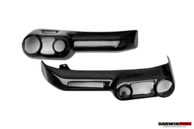 DarwinPRO 2017-2026 Ferrari 812 Superfast / GTS OE Style Dry Carbon Fiber Control Panel Replacement