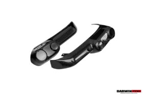 DarwinPRO 2017-2026 Ferrari 812 Superfast / GTS OE Style Dry Carbon Fiber Control Panel Replacement