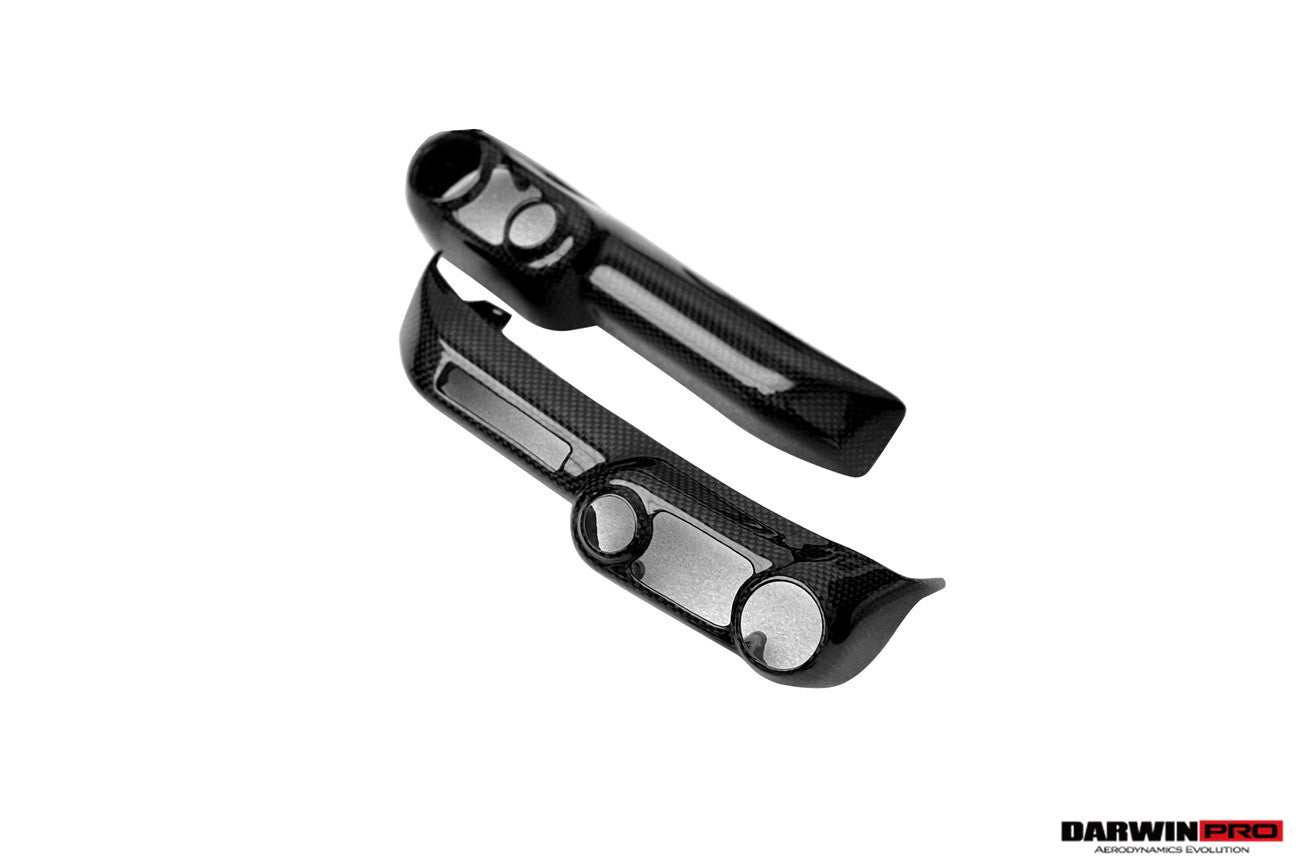 DarwinPRO 2017-2026 Ferrari 812 Superfast / GTS OE Style Dry Carbon Fiber Control Panel Replacement - view 4
