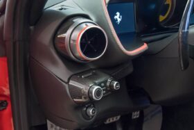DarwinPRO 2017-2026 Ferrari 812 Superfast / GTS OE Style Dry Carbon Fiber AC Panel Trim Replacement